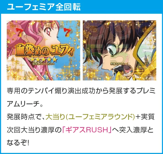 P コードギアス 反逆のルルーシュ Rebellion to Re;surrection ライトver.のスペック