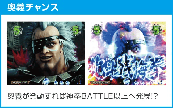 P北斗の拳 強敵 LTのスペック