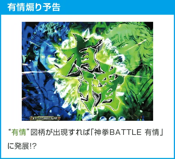 P北斗の拳 強敵 LTのスペック