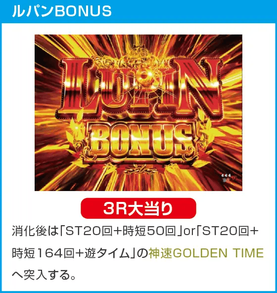 Pルパン三世 THE FIRST 99ver.のスペック