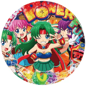 Pフィーバーパワフル2024の筐体