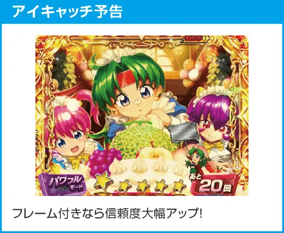 Pフィーバーパワフル2024のスペック