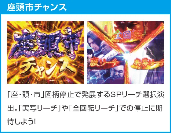 P真・座頭市物語のスペック