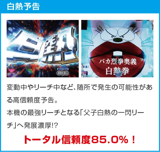 P世紀末・天才バカボン～福神SPEC～のスペック