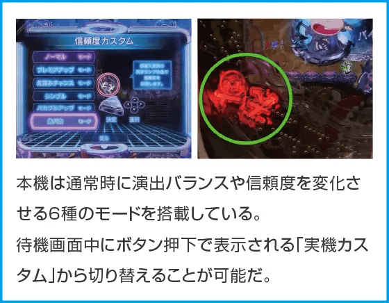 P世紀末・天才バカボン～福神SPEC～のスペック