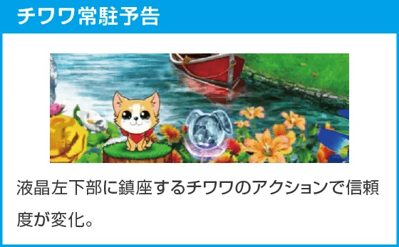 Pわんニャンアドベンチャー119ver.のスペック