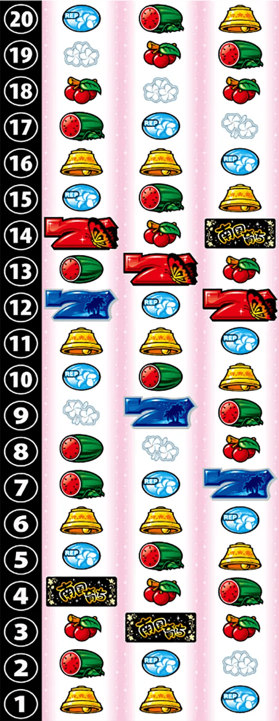 L南国育ちのリール