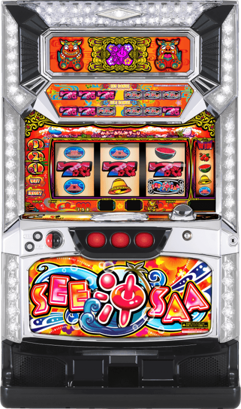 沖シーサー -30の筐体