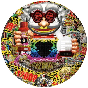 Pファンキードクター 悪魔 12000ver.の筐体