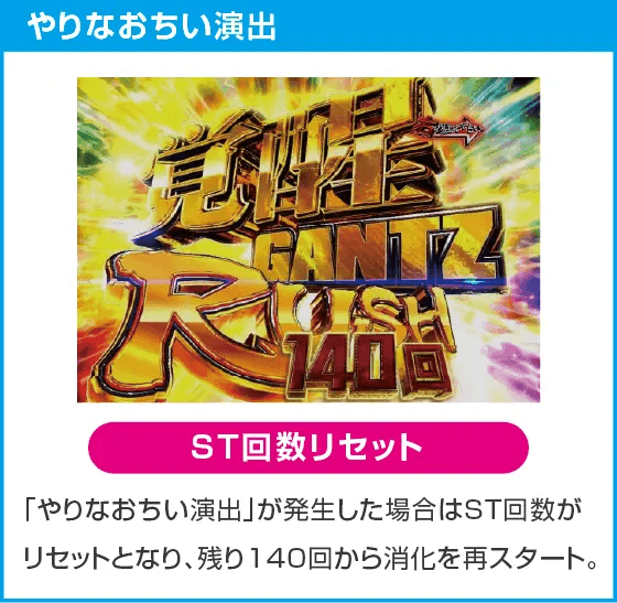 P GANTZ覚醒 SWEET2000のスペック