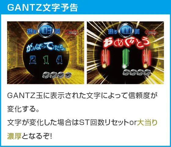 P GANTZ覚醒 SWEET2000のスペック