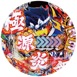 P大工の源さん超韋駄天2極源LighTの筐体