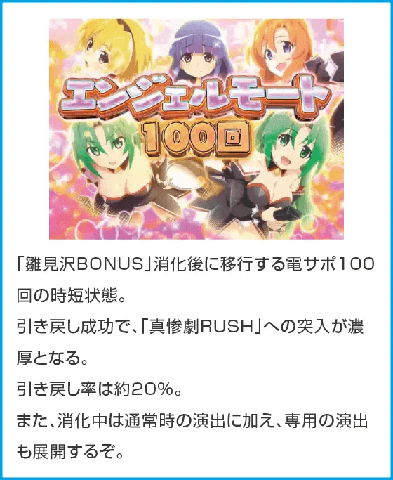 Pひぐらしのなく頃に 輪廻転生のスペック