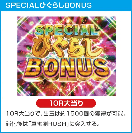 Pひぐらしのなく頃に 輪廻転生のスペック