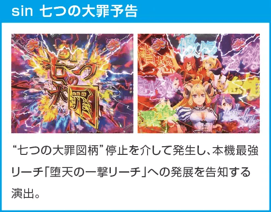 Psin 七つの大罪 強甘 2400Ver.のスペック