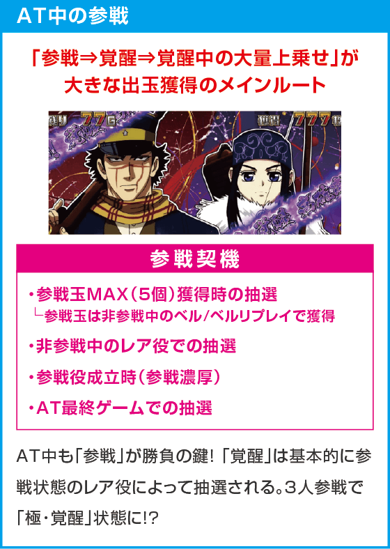 スマスロ ゴールデンカムイ