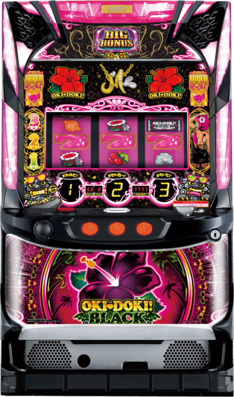 沖ドキ！BLACKの筐体