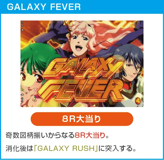 eフィーバーマクロスフロンティア5のスペック