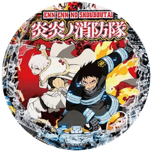 Pフィーバー炎炎ノ消防隊Light ver.の筐体