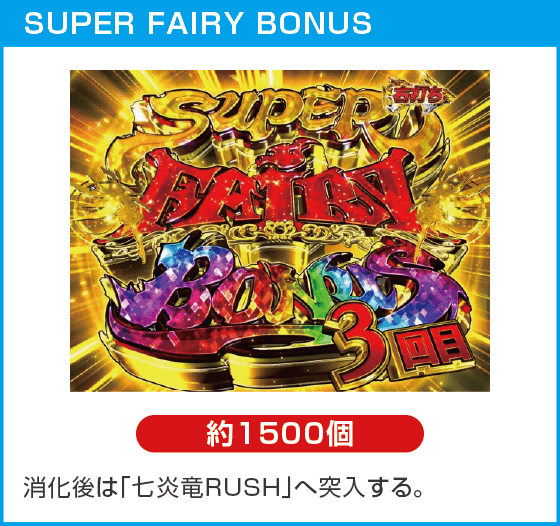 P FAIRY TAILこれが七炎竜の力だのスペック