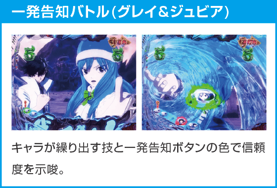 P FAIRY TAILこれが七炎竜の力だのスペック