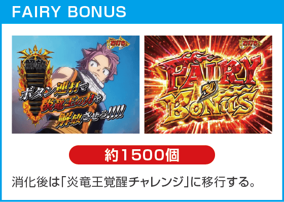 P FAIRY TAILこれが七炎竜の力だのスペック