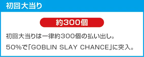 Pゴブリンスレイヤー ラッキートリガーVerのスペック
