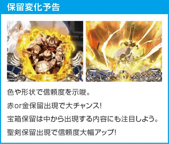 Pゴブリンスレイヤー ラッキートリガーVerのスペック