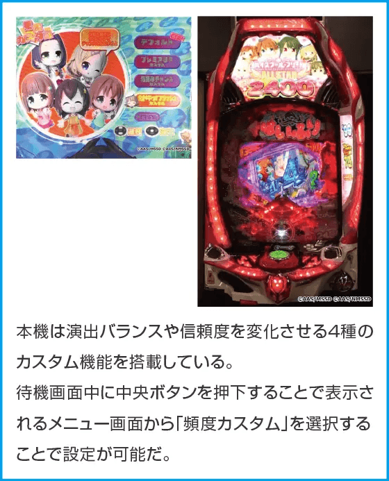 PAハイスクール・フリート オールスター すい～とでハッピー!2400のスペック