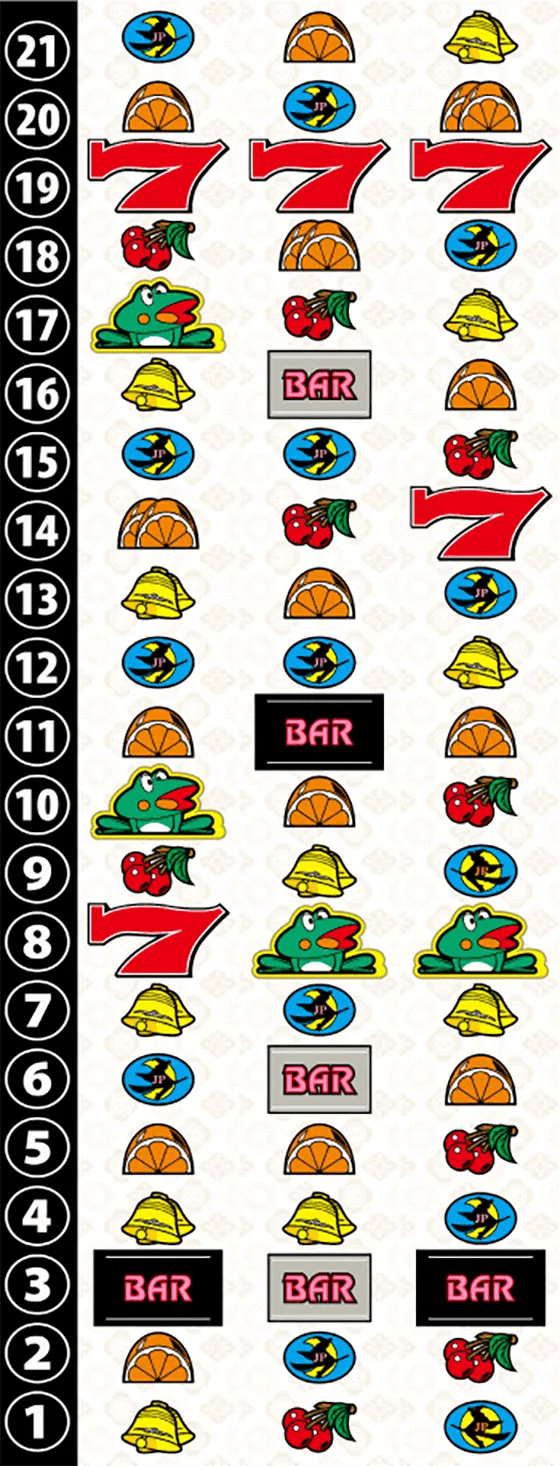 ニューパルサーSP4 with 太鼓の達人のリール