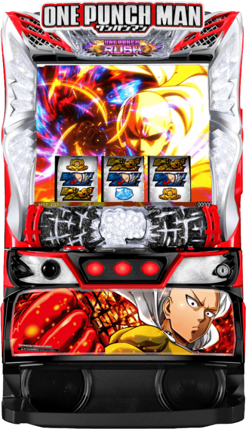 L ワンパンマンの筐体