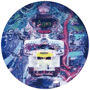 P保4のガチャバスターの筐体