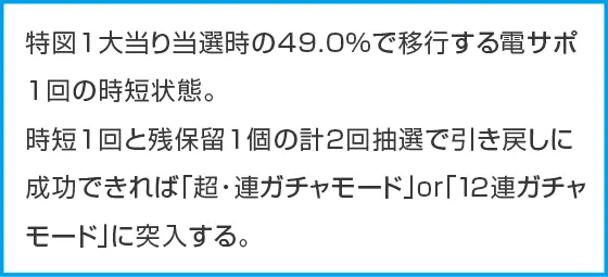 P保4のガチャバスターのスペック