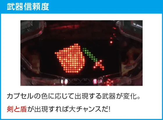 P保4のガチャバスターのスペック