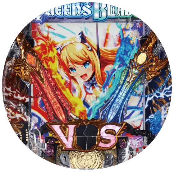 Pクイーンズブレイド4 UNLIMITEDの筐体