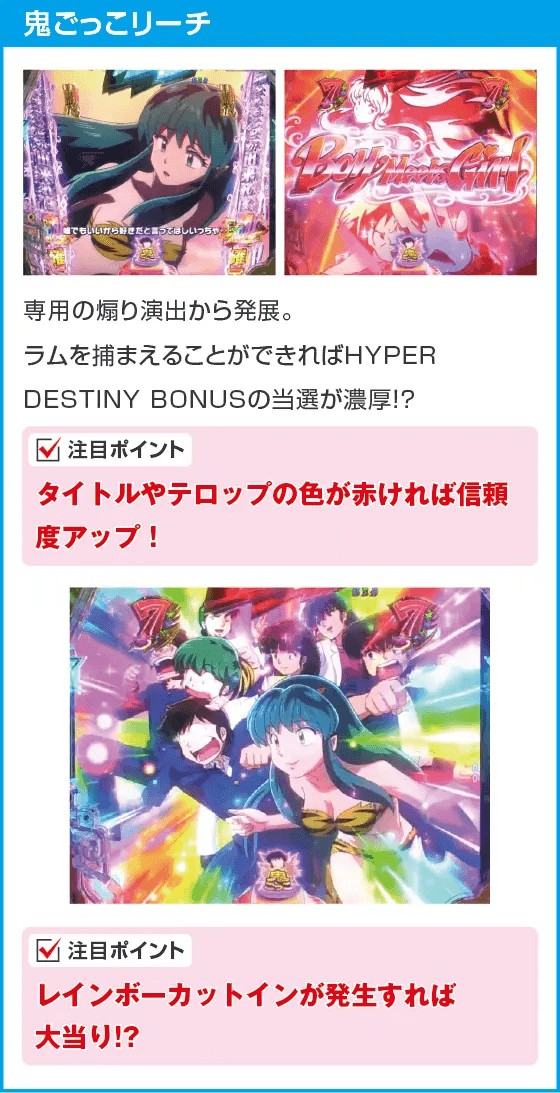 Pうる星やつら~Eternal Love Song~のスペック