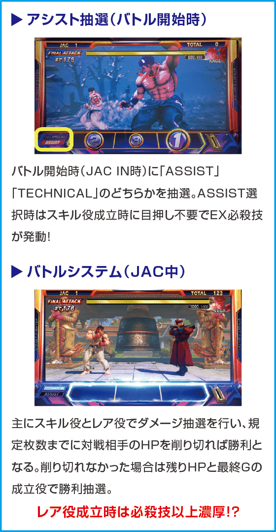 スマスロ ストリートファイターＶ 挑戦者の道