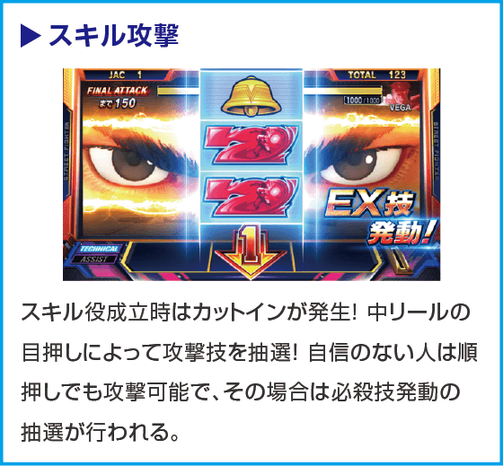 スマスロ ストリートファイターＶ 挑戦者の道