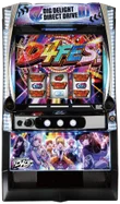 D4DJ（スマスロ/スロット）の筐体画像