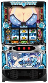 Lパチスロ閃乱カグラ2 SHINOVI MASTERの台の画像