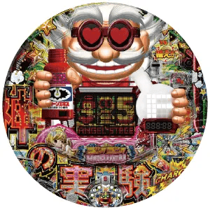 Pファンキードクター 天使ver.の筐体