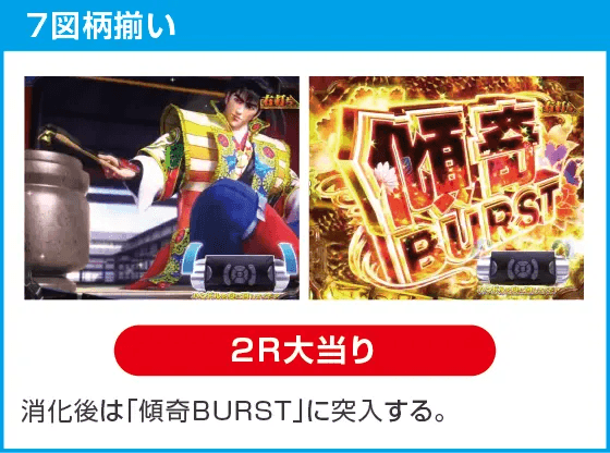 P花の慶次～傾奇一転のスペック