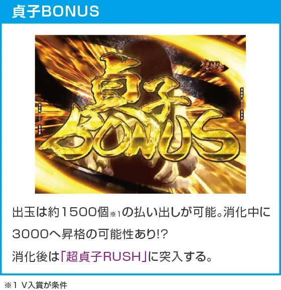 P貞子のスペック