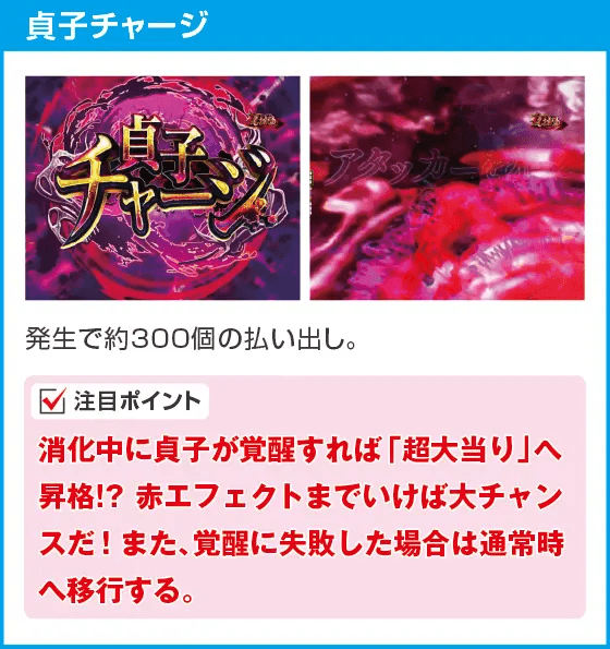 P貞子のスペック