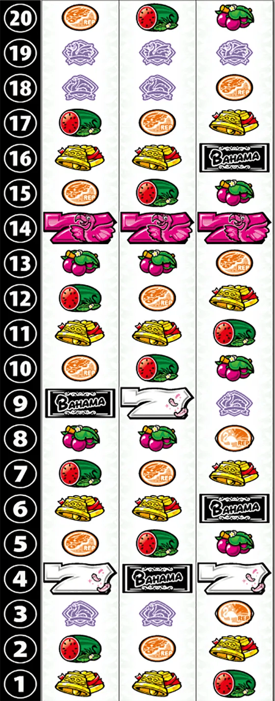 Sバハマ30のリール
