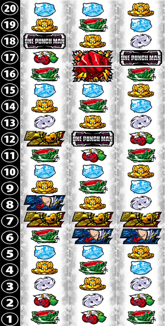 L ワンパンマンのリール