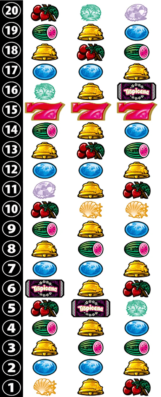 スマスロ トロピカーナのリール