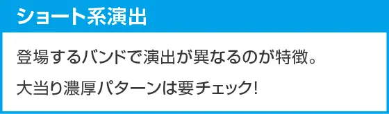 Ｐバンドリ！のスペック