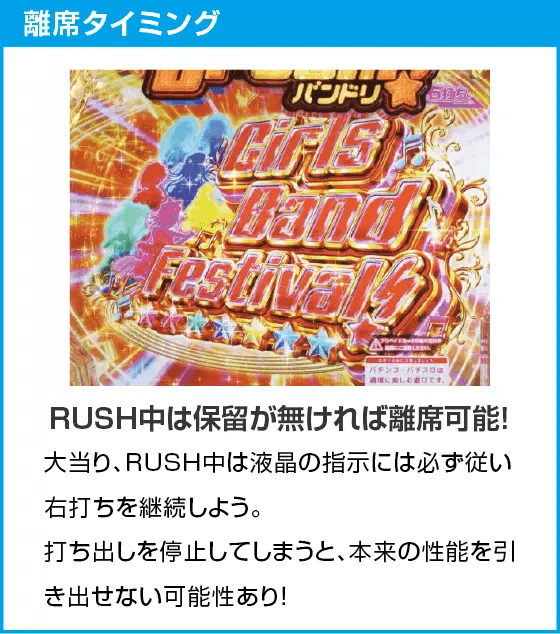 Ｐバンドリ！のスペック