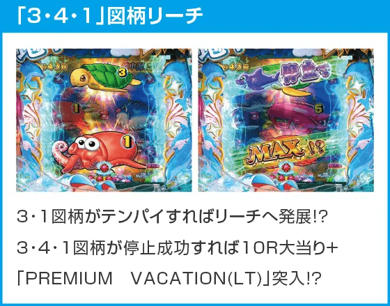 PAスーパー海物語IN地中海2のスペック